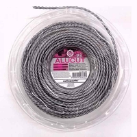 Μεσινέζα Θαμνοκοπτικού Στριφτή Αλουμινίου 4.3mmX21m ALUCUT 