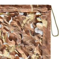 Δίχτυ Παραλλαγής GRASHER 3Χ3m (Μπεζ -Μπεζ Σκούρο)