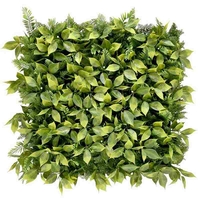 Διακοσμητικό Πάνελ Φυλλωσιάς BILBAO F028 SUMMER CHERRY RAIN 50Χ50cm 