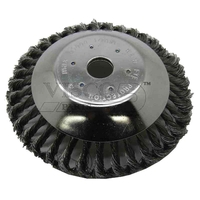 Κεφαλή Θαμνοκοπτικού Συρματόβουρτσα Universal 6″-15cm VISCO ΚΕΦ-64