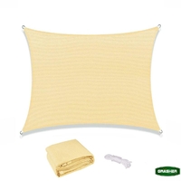 Τετράγωνο Πανί Σκίασης Μπεζ GRASHER 5Χ5m