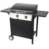 Ψησταριά Υγραερίου BORMANN ELEMENT BBQ2000 (2 Εστίες) 7.2kW