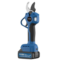 Ψαλίδι Κλαδέματος Μπαταρίας HYUNDAI HSB 3326 PRO Φ32mm (2 Μπαταρίες)