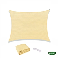 Τετράγωνο Πανί Σκίασης Μπεζ GRASHER 3,6Χ3,6m