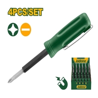 Κατσαβίδι Στυλό JADEVER ΣΕΤ 4 Σε 1 