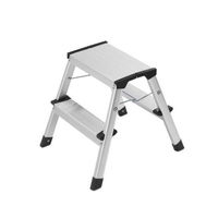 Σκαλόσκαμπο Αλουμινίου Διπλό 2+2