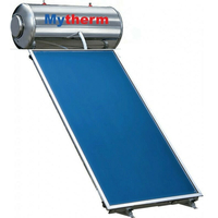 Ηλιακός Θερμοσίφωνας MYTHERM SL-160L /2.5m² Διπλής Ενέργειας