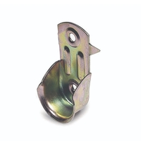 Μεταλλικό Στήριγμα Για Σωλήνα Ντουλάπας (2 Τεμάχια)