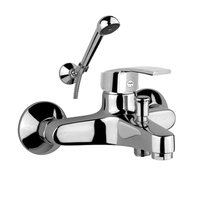 Μπαταρία Ντούζ  ALTURA MIA FIORE Χρωμέ