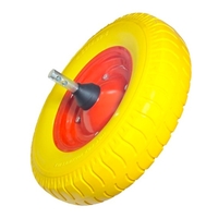 Ρόδα Πλήρης Με Άξονα Foam