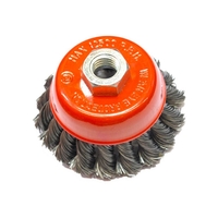 Συρματόβουρτσα Τροχού Φ100 Πλεξούδα 