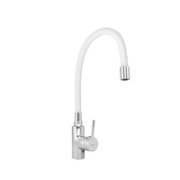 Μπαταρία Πάγκου Λευκή GALAXY NOVARA Με Εύκαμπτο Ρουξούνι