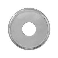 Ροζέτα Χρωμέ Επίπεδη Φ8