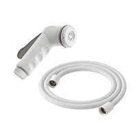 Σετ Τηλέφωνο Και Σπιράλ Μπάνιου Λευκό Shatt Af