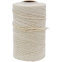 Σπάγγος Βαμβακερός (Ράμμα) Λευκός 100gr