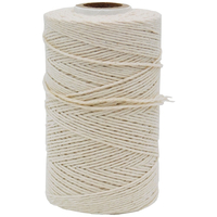 Σπάγγος Βαμβακερός / Ράμμα Λευκός 100gr (ΡΟΛΛΟ)