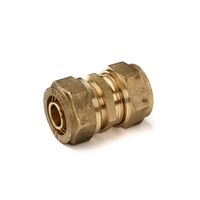 Ορειχάλκινο Ρακόρ Συνδέσεως Μονοσωληνίου