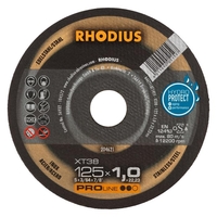 Δίσκος Κοπής INOX Φ125 x 1mm RHODIUS