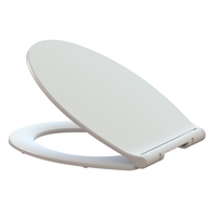 Toilet Seat Cover DUBLIN White