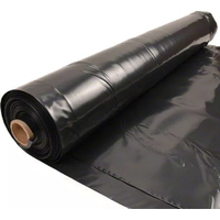 Νάυλον Εδαφοκάλυψης DALIN Μαύρο 170 μm 1,60 x 1500 m
