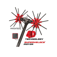 Agrotechnic X.Quattro Superveloce 2.4m Pulse Olive Harvester