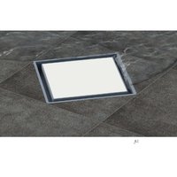 Σχαράκι Επιγεμιζόμενο 15Χ15 cm Inox Χρωμέ 93515