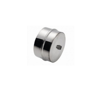 Stainless steel cap