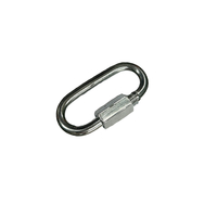 Αγκίστρι/Κρίκος Ασφαλείας Γαλβανιζέ – Βιδωτό Κλείδωμα