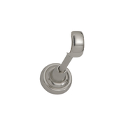 Στήριγμα Κουρτίνας  Φ25mm TIVOLI Νικέλ Ματ