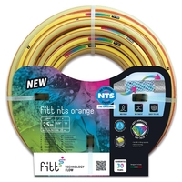 Λάστιχο Ποτίσματος Πορτοκαλί Πλεκτό NTS FITT 25m 5/8"