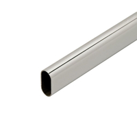 Σωλήνας Ντουλάπας 30X15mm (Τιμή / Μέτρο)