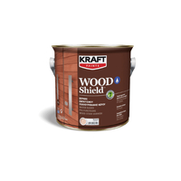 Ακρυλικό βερνίκι Wood Shield - Kraft Paint "Πεύκο" 2.5L