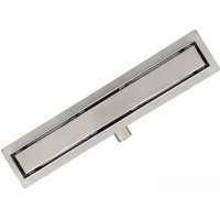 Κανάλι Ντουζιέρας Inox Με Ρυθμιζόμενο Ύψος GEHLER STONE 40cm