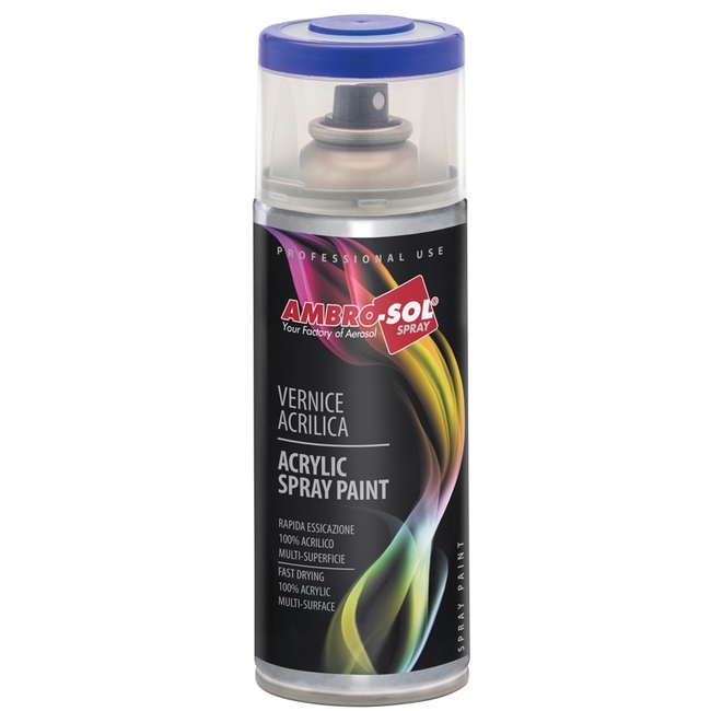 Σπρέι Κόκκινο traffic Ral3020 AMBRO-SOL 400ml