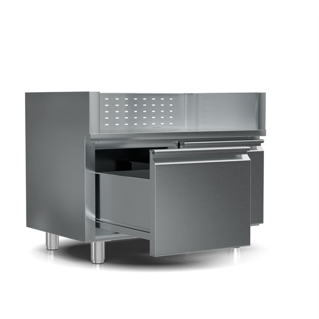 ΕΡΜΑΡΙΟ INOX BBQ TGH-B1-B4-G ΜΕ ΣΥΡΤΑΡΙΑ