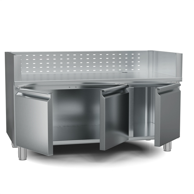 ΕΡΜΑΡΙΟ INOX BBQ TGH-B1-B8B-G ΜΕ ΠΟΡΤΕΣ