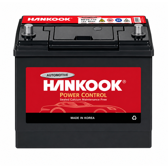 Μπαταρία 80Ah Hankook MF34-710