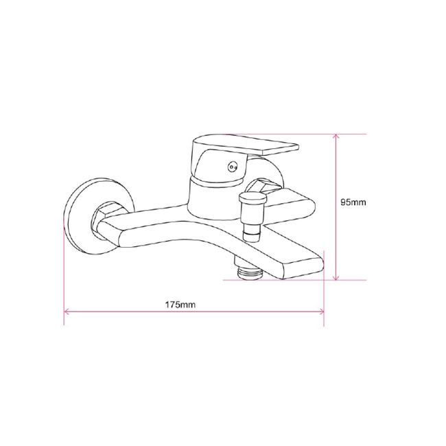 Bathroom Faucet DAYTONA 3375