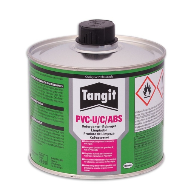 Καθαριστικό Σωλήνων ΤANGIT PVC-U 500 ML