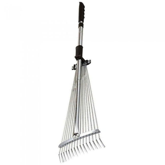 Σκούπα Mεταλλική Ρυθμιζόμενη 77 cm → 132 cm ΙNTER