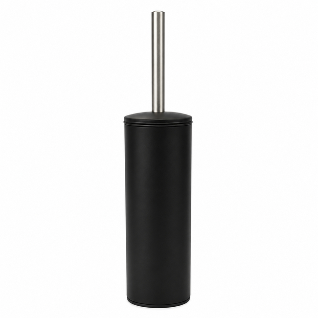 Matte Black Stainless Steel Bathroom Toilet Brush 824762