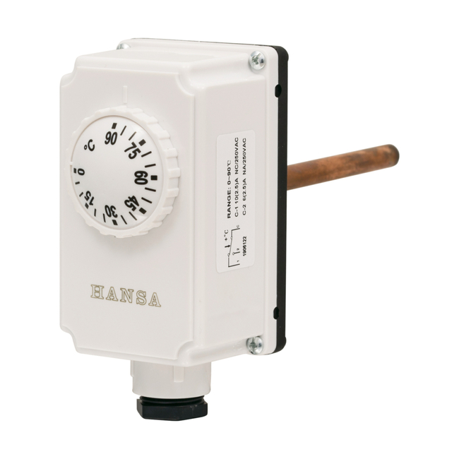 Θερμοστάτης Eμβαπτιζόμενος Μονός HANSA