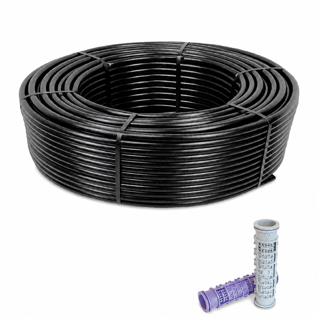 PALADRIP-XL Drip Irrigation Pipe Ø16/20cm 2.0 l/h (400 Meters)