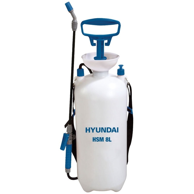 8l Pvc Ψεκαστήρας χειρός Hyundai HSM 8L ανθεκτικός σε PVC και ενισχυμένο ...