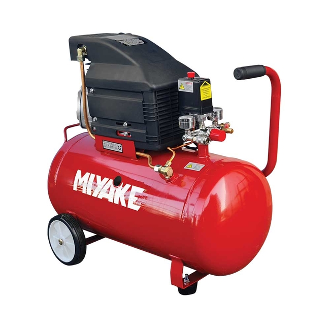 Αεροσυμπιεστής ΜIYAKE Μonoblock 50L 2HP