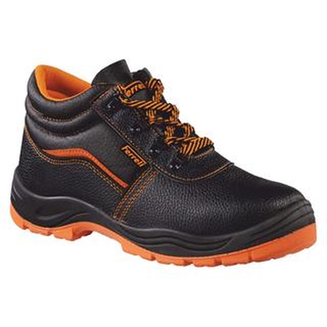Leather Work Boots NOVARA 01 FERRELI