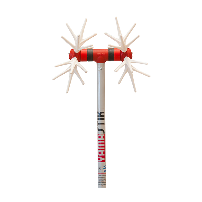 YAMASTIK Olive Wrench Flake X12 ALUMINUM 2.5m