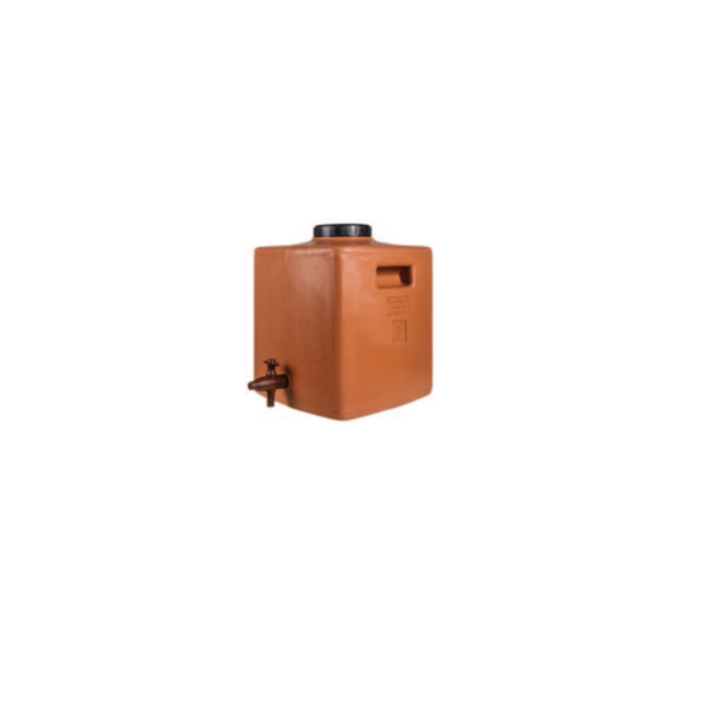 Plastic Barrel Square 60L