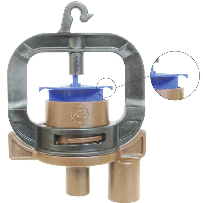 Μικροεκτοξευτήρας -Μπεκ Σιλικόνης Ωμέγα-CS JET