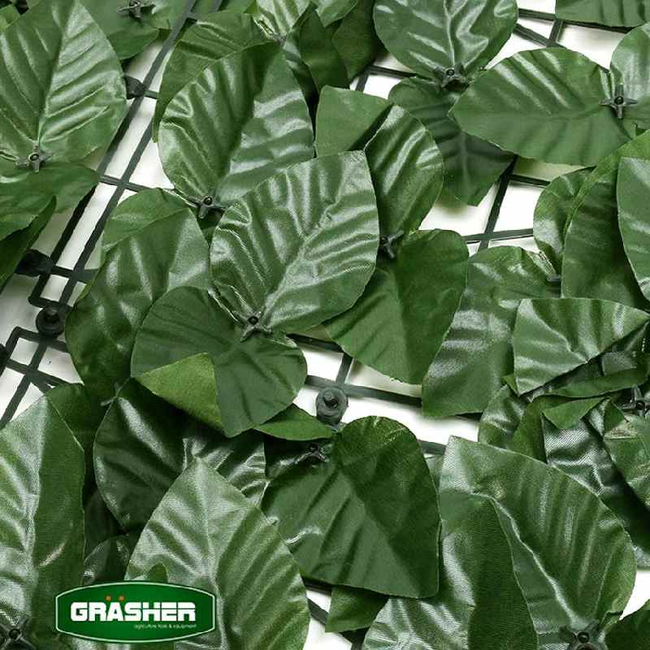 Φυλλωσιά Συνθετική Σε Πλέγμα Πράσινο 150x300cm GRASHER
